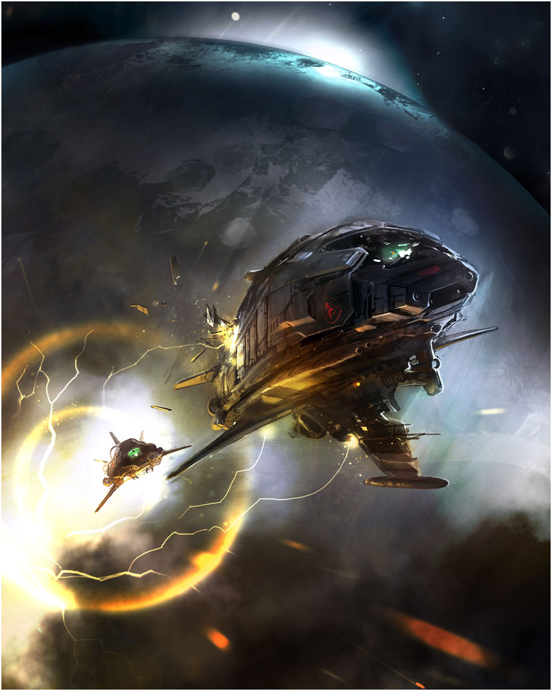 Illustration for article titled When Space Opera Becomes Art
